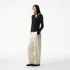 Women's Hooded Slim-Fit Wool Knit Sweater