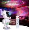 Astronaut Starry Sky Projection Light Star Nebula Moon Projector Rotatable Head Ceiling LED Lamp