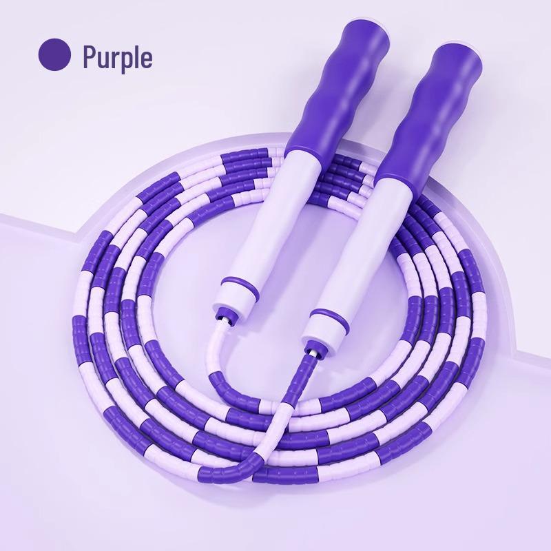 Kids' Bamboo Jump Rope for Beginners & Fitness - Ideal for Elementary, Kindergarten, & Middle School Students