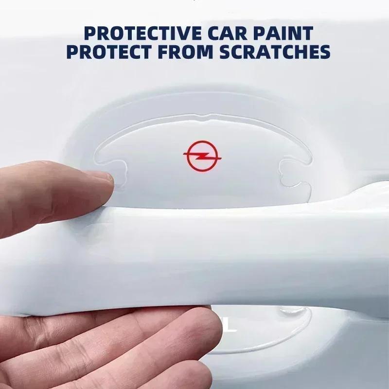 czsvdy1 czprfz1 Car Door Bowl Sticker Transparent Scratches Protection Film For Opel insignia Astra H G J Antara vectra Vivaro corsa c d zafira