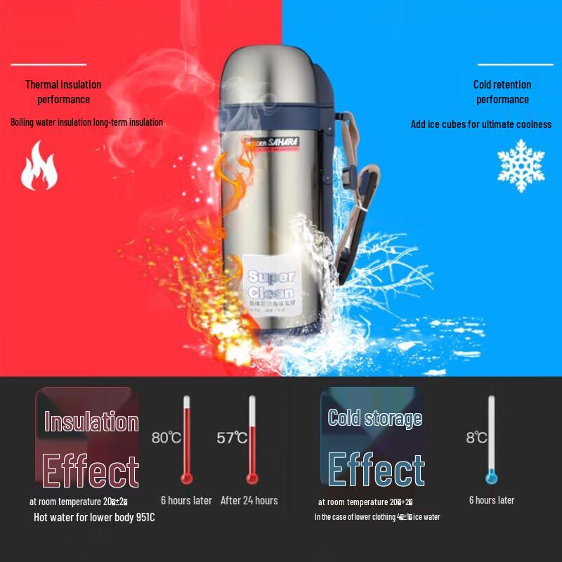 Tiger Вакуумная спортивная бутылка для воды CWO-C150