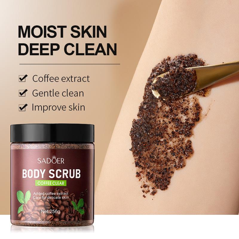 SADOER Coffee Scrub Увлажняющий и смягчающий скраб для кожи