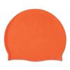 Men Silicone Waterproof Swimming Caps Ear Protection Solid Color Printed Swim Caps for Women and Child Pool Accesories