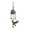 Hummingbird-inspired Wind Chime Porch Wind Chime Elegant Metal Hummingbird Wind Chime for Garden Patio Decor Vintage for Indoor