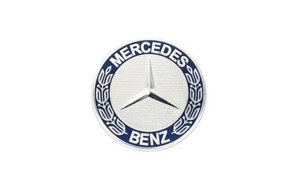 Знак Мерседеса на капот (самоклейка) Самоклеющаяся для Mercedes Sprinter W901/902/903/904/905 1995-2006 гг