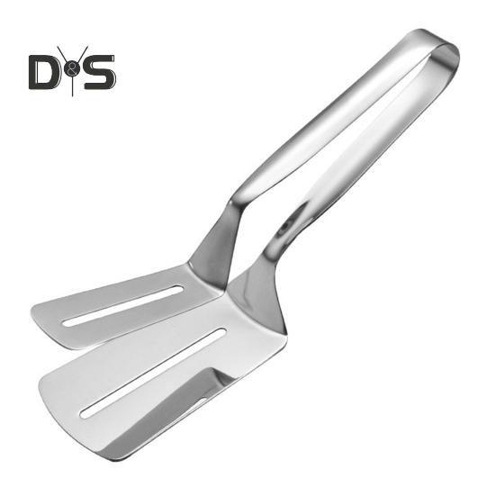 Двусторонний зажим для лопатки, щипцы для гриля, зажим для гриля, щипцы для приготовления пищи на гриле, нержавеющая сталь, многоцелевые кухонные щипцы для дома и улицы