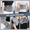 Graphene Warming Waist Belt Electric Heating Pad Hot Compress Shoulder Leg Lumbar Belt Back Waist Support All-round Warm