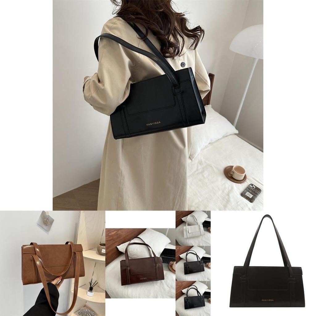 Elegant Pu Leather Shoulder Bag For Women Stylish Small Crossbody Bag Daily Use