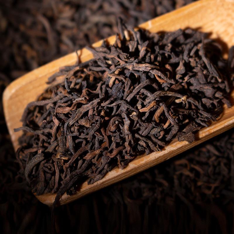 500 г выдержанного чая пуэр, сырой чай дворцового качества, 2008 г., чай дворца Мэнхай