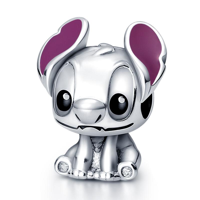 Шарм Оригинальный Новый Подвеска Бусина Подходит для Браслета Браслета Ожерелья Для Шармов Медь Женский Роскошный Сделай Сам Изготовление Ювелирных Изделий