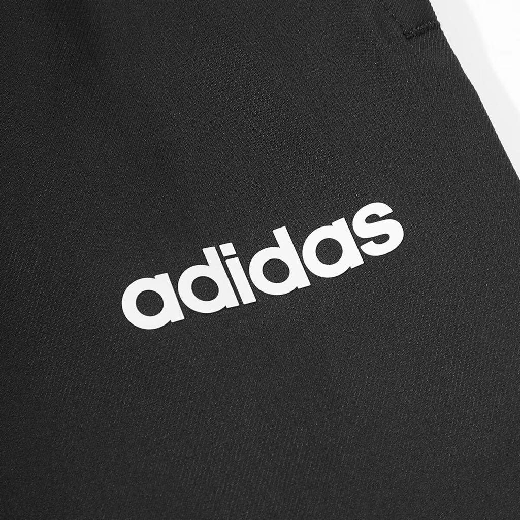 adidas Дышащие удобные рабочие брюки со шнуровкой, трикотажные спортивные брюки, женские брюки черного цвета KA2607