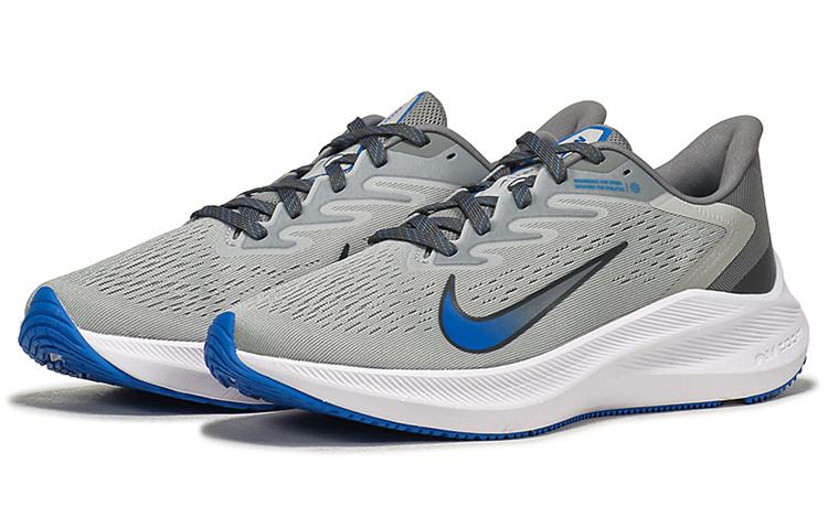 Nike Air Zoom Winflo 7 'Серо-синий' CJ0291-014