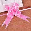 10pcs Pull Flower Ribbon Candy Boxes Gift Wrapping Wedding Decor Accessories Events Party Pull Bows Ribbons