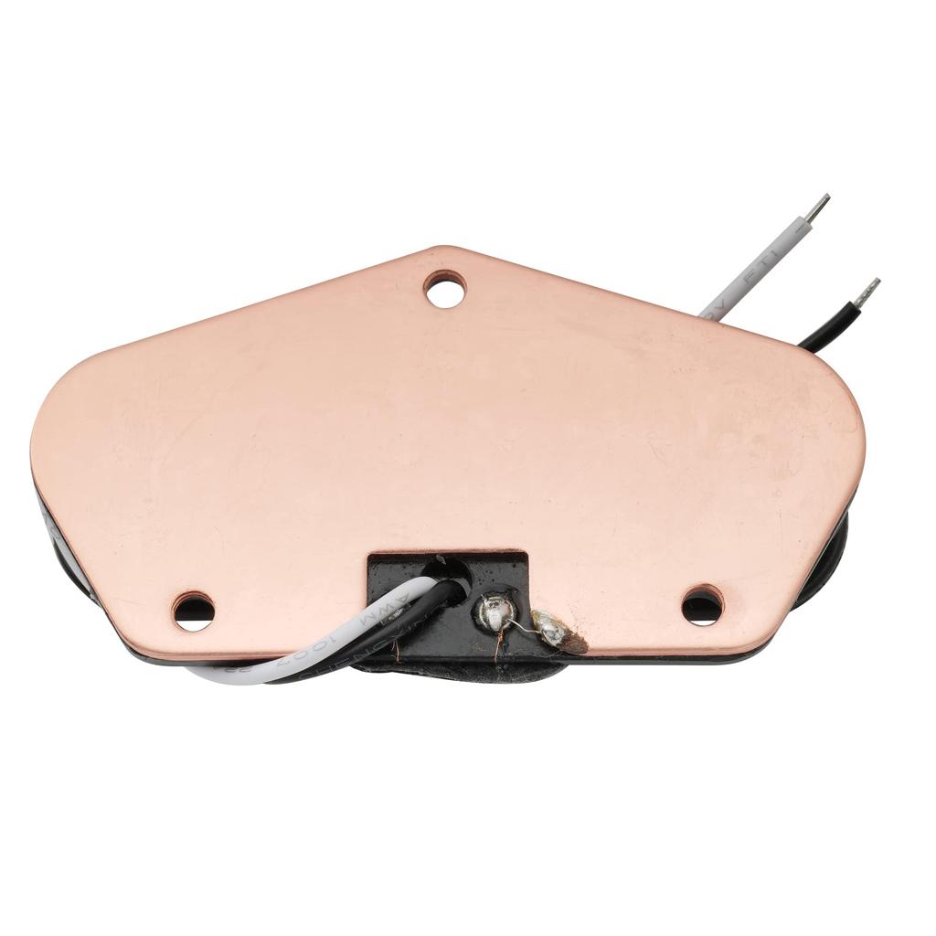 Wilkinson WOV Vintage Alnico 5 Telecaster Pickup with PU Bridge for TL Electric Black Guitar,