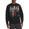 Star Trek Unisex Adult The Captains Sweatshirt
