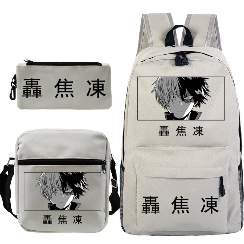 Boku No Hero Academia My Hero Academy Printed Schoolbag Shoulder Bag Pencil Case