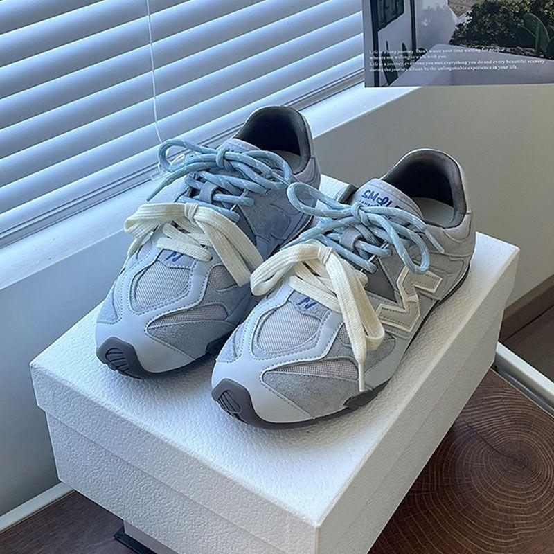 2025 новый тренд ретро немецкие тренировочные кроссовки женские повседневные спортивные кроссовки универсальные весенне-летние популярные модные и удобные кроссовки