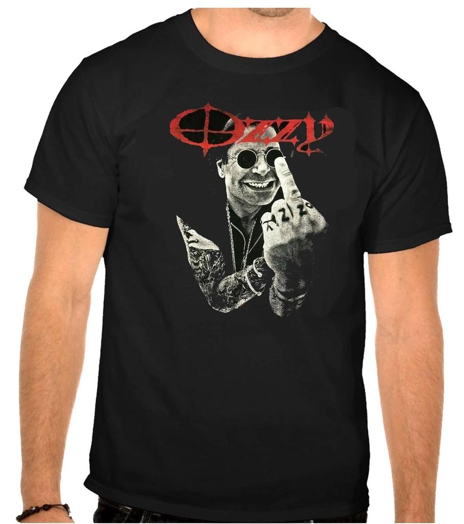 Ozzy Osbourne Rock Music Logo Black Kids T-Shirt -1254 -Kids-
