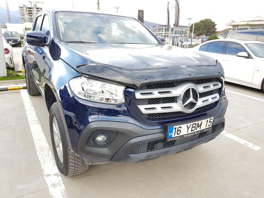 Дефлектор капота (EuroCap) для Mercedes X class