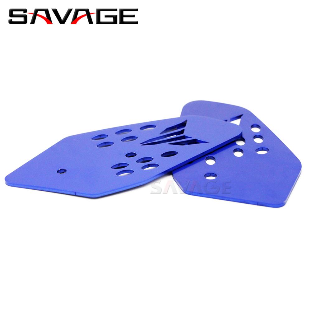 MT FZ 07 защита педали для ног для YAMAHA MT07 Tracer FZ07 XSR700 XSR 700 аксессуары для мотоциклов подножки подпятники