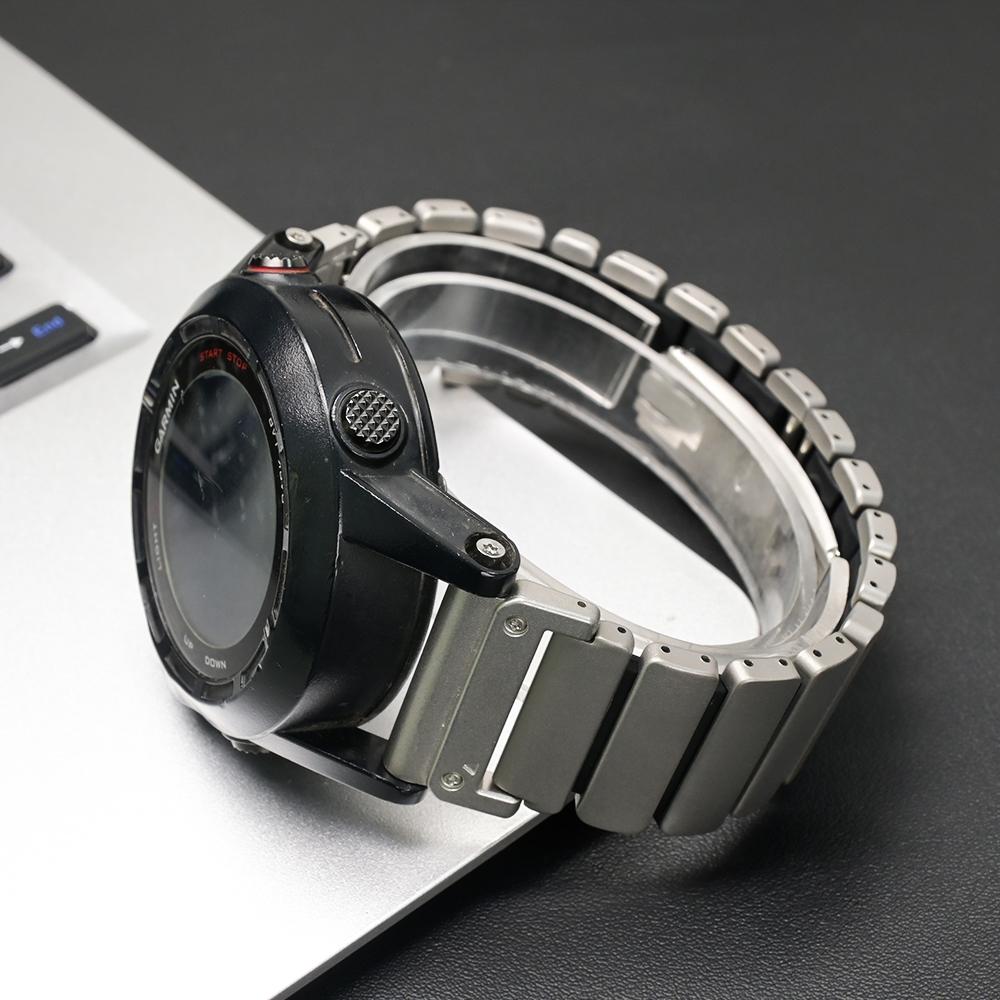 26 мм титановый ремешок Quick Fit для Garmin Fenix 8 7X Pro 51 мм 6X/6 Pro, роскошный ремешок для запястья для Garmin Enduro 3 2 Instinct 2X