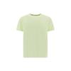 STONE ISLAND Мужская футболка с коротким рукавом и круглым вырезом, с принтом логотипа компаса, SS23, топы, зелено-желтая, 78152NS89-V0052