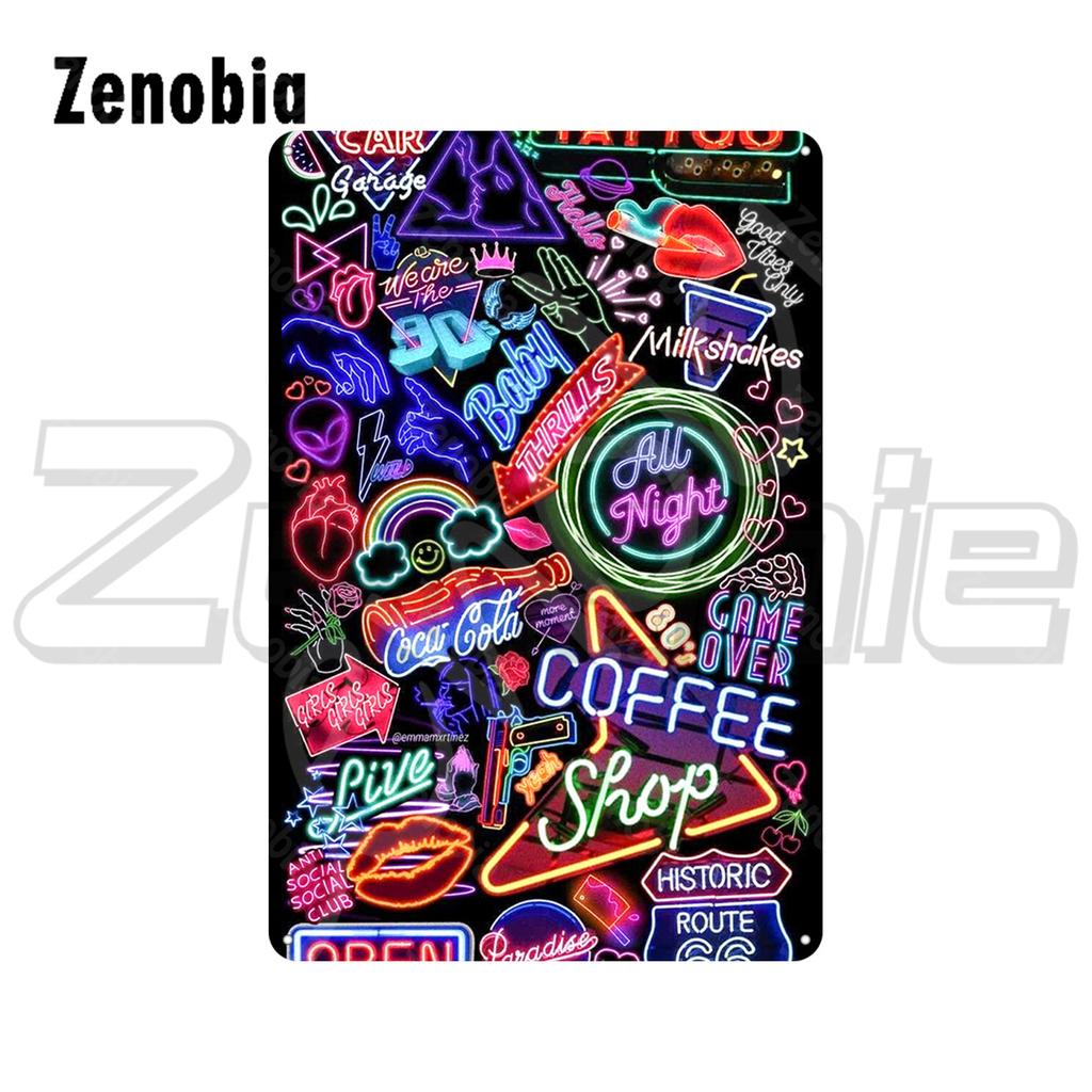 Металлический настенный декор с подсветкой, жестяные вывески, винтажная табличка, портрет с изображением кофе, вина, пива и живой музыки, металлический постер для домашнего декора