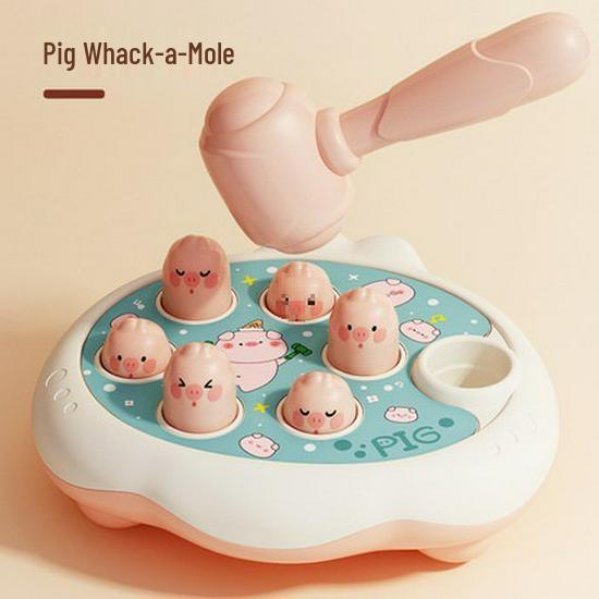 Детская игра «Крот» для мальчиков и девочек от 1 года – Игра для раннего развития мозга