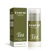 1Pc 20g Green Tea Mud Solid Facial Mask Stick Oil Control Deeply Clean Pores and Acne Smear Facial Mask