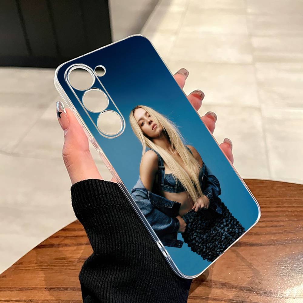 Чехол для телефона Sydney Sweeney для Samsung A10, 12, 20, 21S, 30, 31, 40, 50, 51, 52, 70, 71 Прозрачная крышка