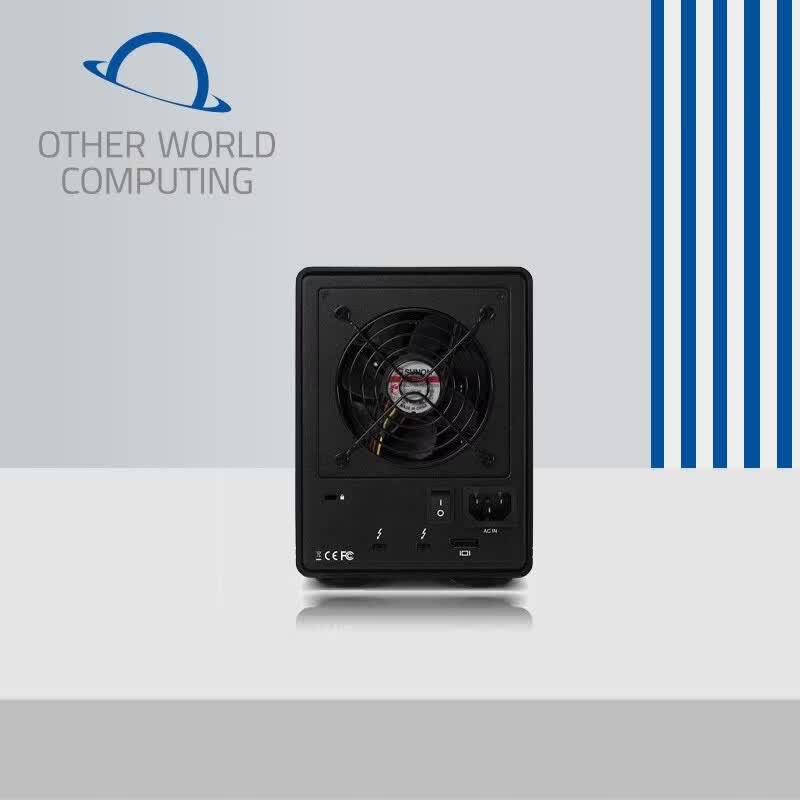 OWC ThunderBay 4 4-Bay Thunderbolt 3 RAID Enclosure