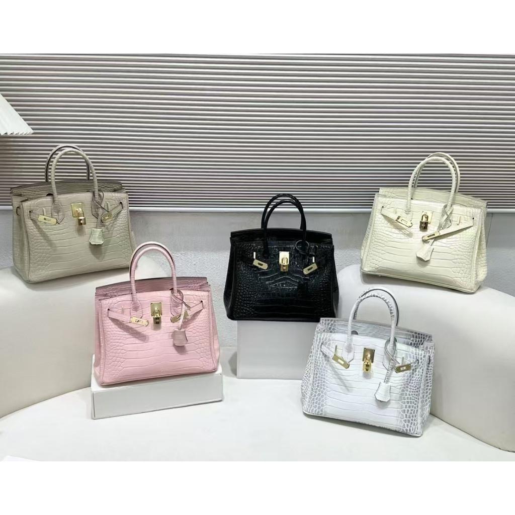 Новые кожаные женские сумки, глянцевая лаковая кожа, кожа с тиснением под крокодила, портативная сумка через плечо на одно плечо, трансграничный опт