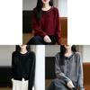 Womens Knit Cardigan With Sequins And Bow Decorations For Autumn Casual Wear