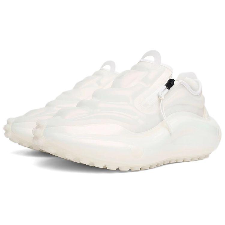 Li Ning Pangu Flow 24SS Неделя моды Модель Воздушная подушка Верх Электронная система Противоскользящие прочные низкие повседневные туфли AZGS069-1