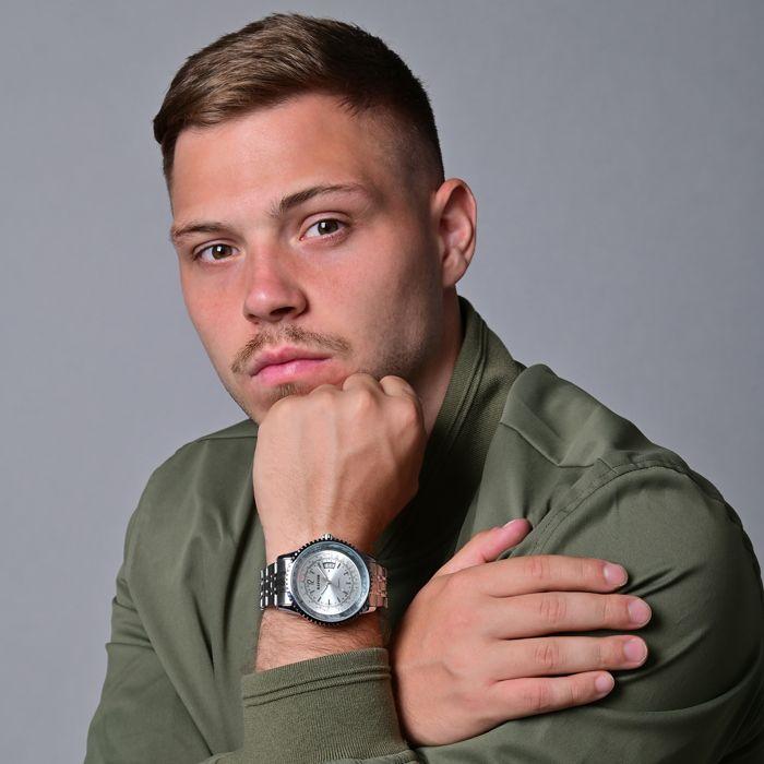 Montre bracelet Raptor Homme allure maîtrisée