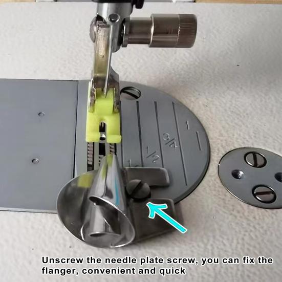 6 шт., швейная прокатная лапка, удобная швейная машина, набор прижимных лапок, швейное оборудование, аксессуары