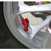 Aluminum Zinc Zinc Alloy Tubeless Valve Valves Stem Cap Motorcycle Valve Stem CNC Motorcycle Rim 90 Degree