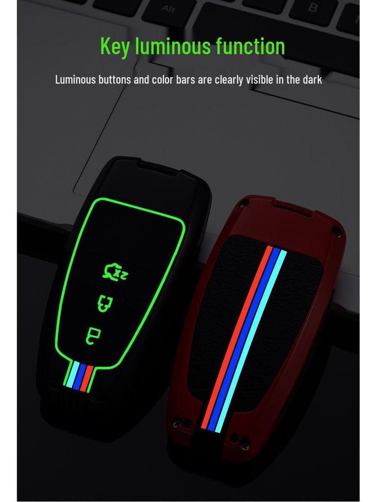 Чехол для ключа Ford для Mondeo, Explorer, Edge, Focus, Taurus, EVOS