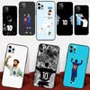 10 Футбольных Игроков Чехол для Телефона Для iPhone 16 15 14 13 11 12 17 Pro Max mini 15 16 Plus 16e 17 Air Cover Fundas