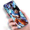 Силиконовый чехол для телефона Anime Son Goku Ultra Instinct для Xiaomi Redmi Note 10 10T 10S 9S 8T 9 8 7 Pro Max 9A 9C 9T черный мягкий чехол