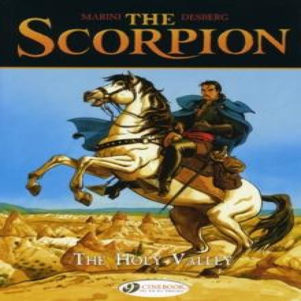 Scorpion the Vol 3 the Holy Valley by Stephen Desberg Paperback Book 9781849180290