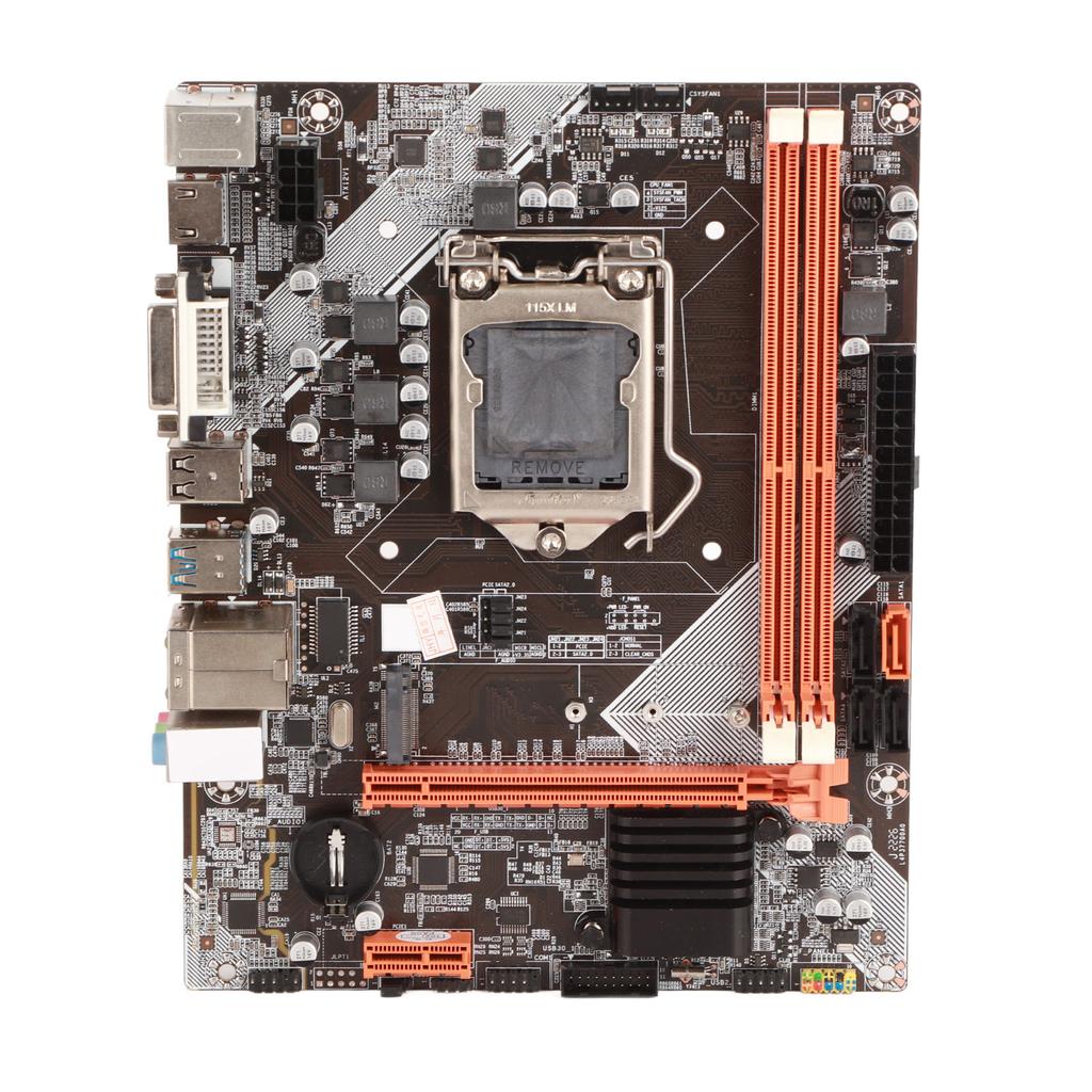 Desktop Motherboard for Intel B75 M.2 High‑Speed Hard Disk 1155‑Pin USB3.0 SATA3 DDR3