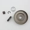 Clutch Drum 3/8 7T Sprocket Needle Bearing Clip Washer For Stihl MS 044 046 361 440 460 MS361 MS440 MS460 Chainsaw 11280071000
