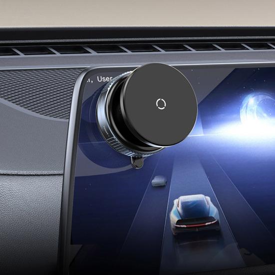 Magnetic Car Phone Strong Magnet Suction Holder 360 Degrees Rotation Cup Mount for IPhone