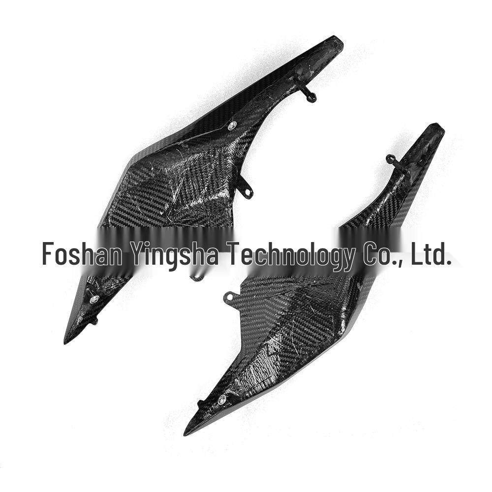Carbon Fiber Tail Seat Side Panels for Honda CB650R/CBR650R (2019+)