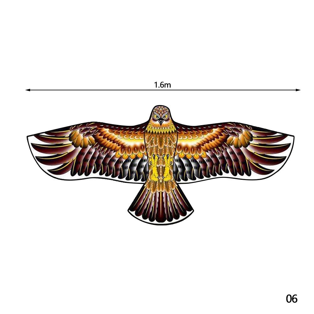 1,2 м/1,45 м/1,6 м Воздушный змей Парящий орел Детский подарок Игрушки