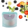 500/1000/1500 мл Пакет для сохранения свежести продуктов Вакуумный герметичный Водяное нагревание Термостойкий Отображение даты Пакет для хранения морепродуктов овощей супа
