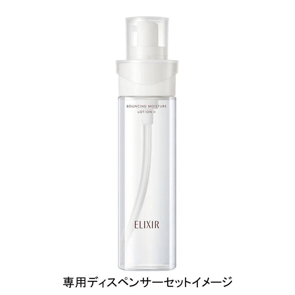 ELIXIR Lift Moist Emulsion SP 3 moist 130mL 110mL Main body Refill Dedicated dispenser included Tranexamic acid Firmness Moisture Aging care Whitening