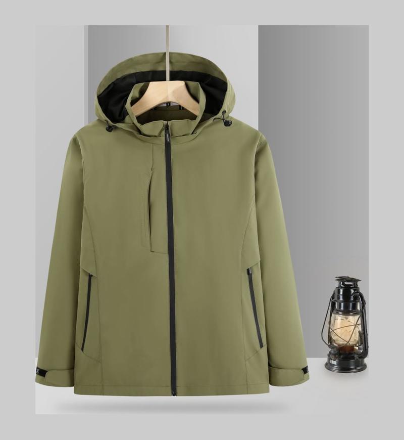 Простая куртка-пуховик, пара сотен ветрозащитная ткань, удобная, модная, повседневная, тонкая куртка YG-521L