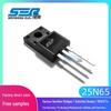 Транзистор MOSFET n-канальный SEP Brand 25N65 TO-220F 25A 650V Полные параметры